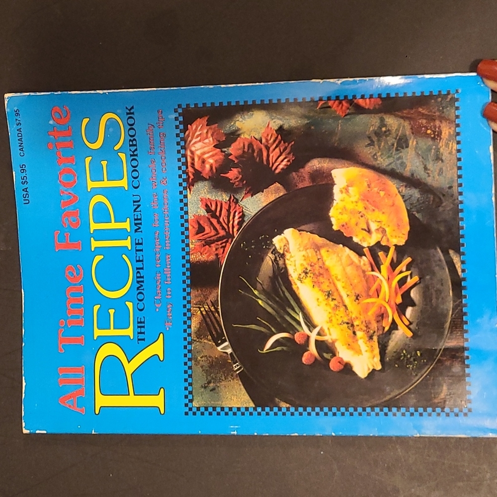 All Time Favorite Recipies